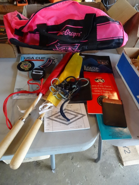 Bag with Ref. Equipment