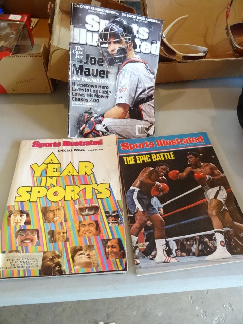Magazines