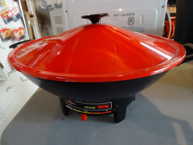 Electric Wok