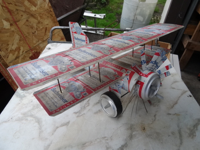 Beer Can Plane