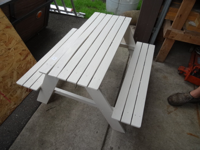 Kids Picnic Table