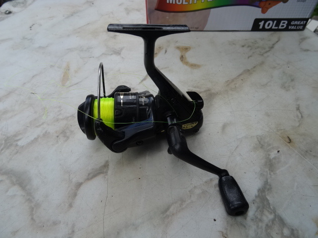 Reel and Rod