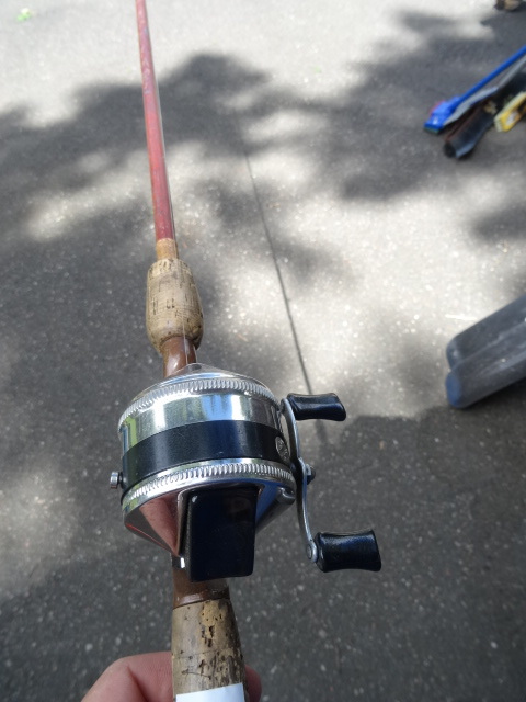 Reel and Rod