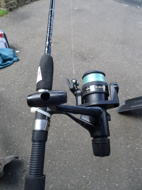 Reel and Rod