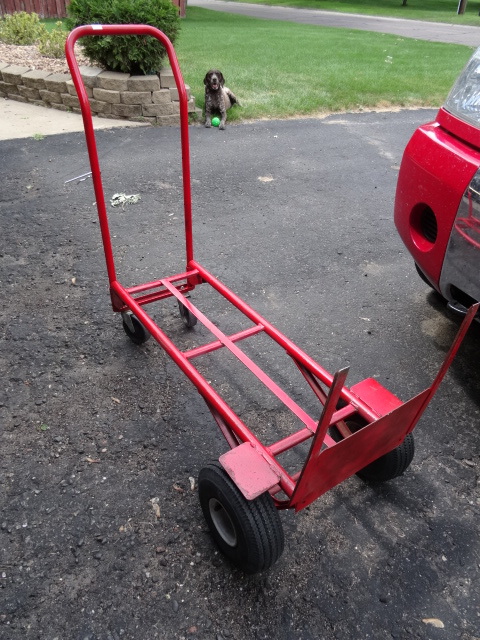2 Wheeler Cart