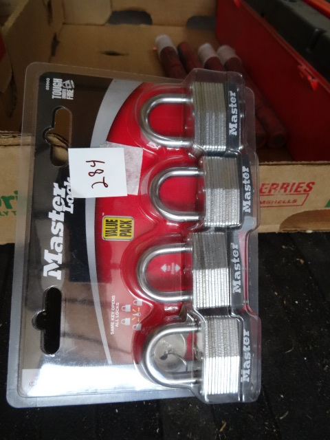 Master Lock Set