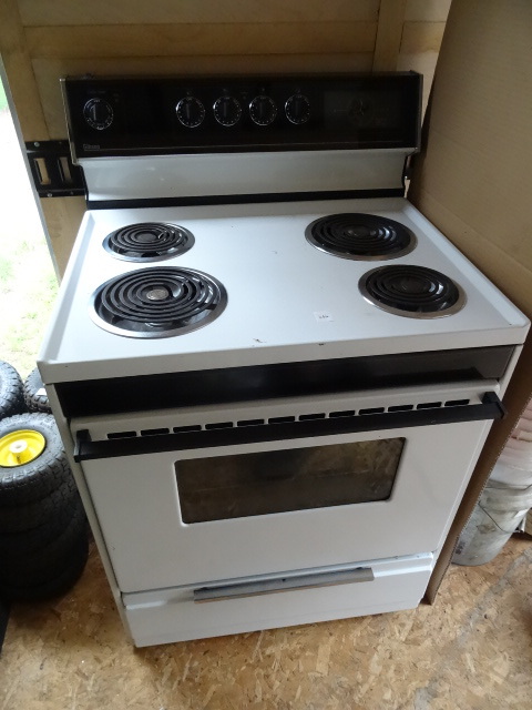 Electric StoveOven