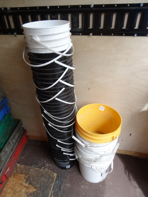 Plastic Buckets