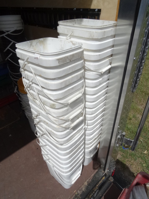 Plastic Buckets