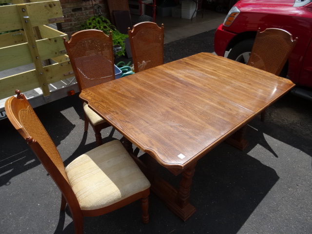 Table & Chairs Set
