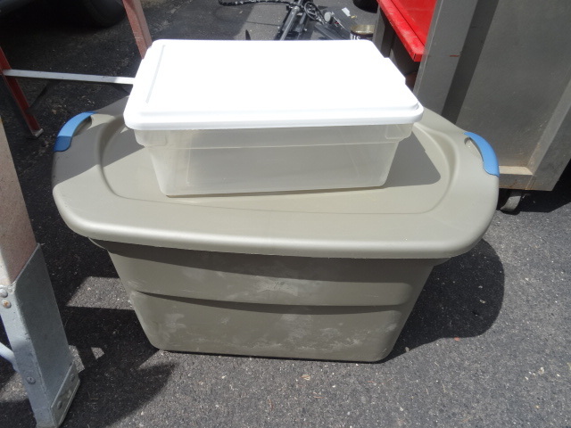 Storage Tubs