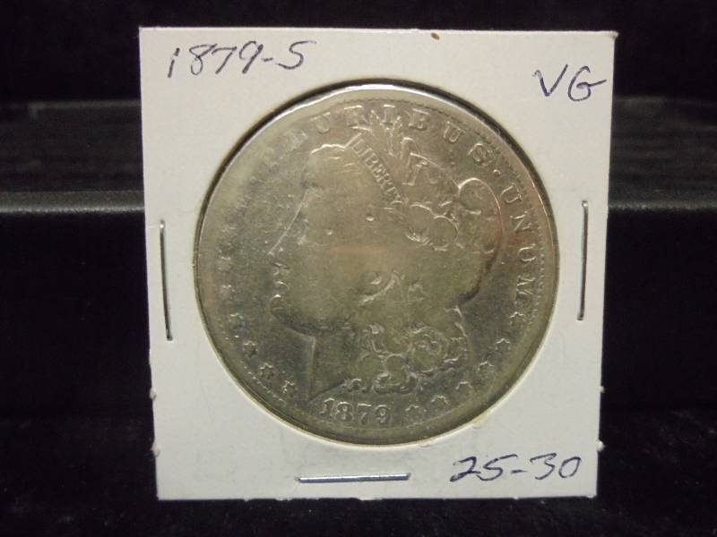 1879-S Morgan Silver Dollar