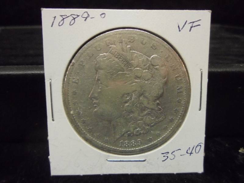 1889-0 Morgan Silver Dollar