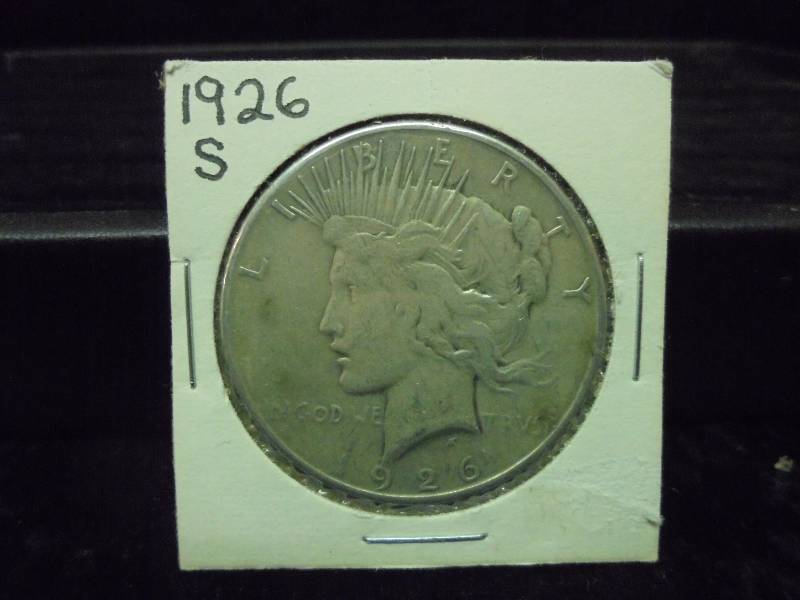 1926-S Peace Silver Dollar