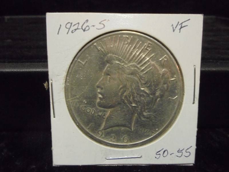 1926-S Peace Silver Dollar