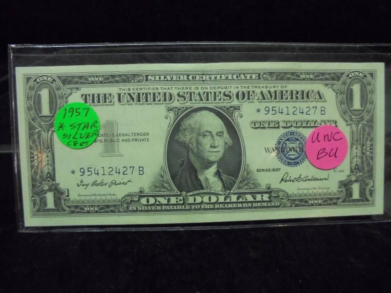 1957  STAR Silver Silver Certificate