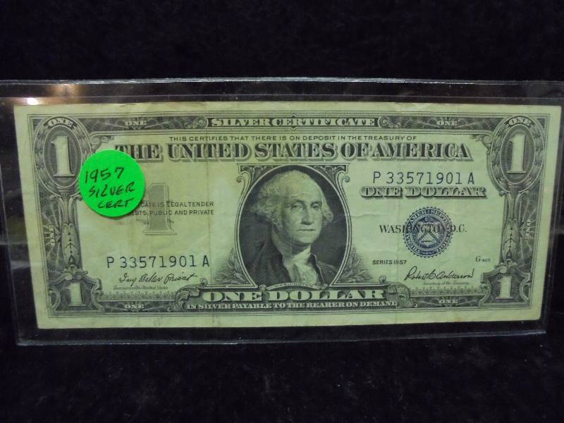 1957 Silver Certificate