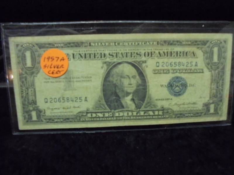 1957A Silver Certificate