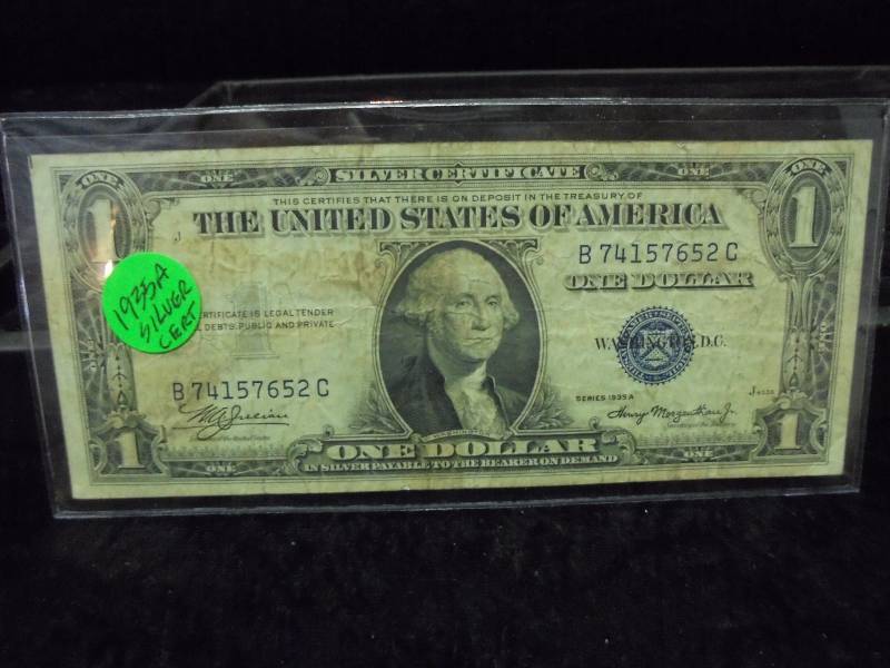 1935A Silver Certificate
