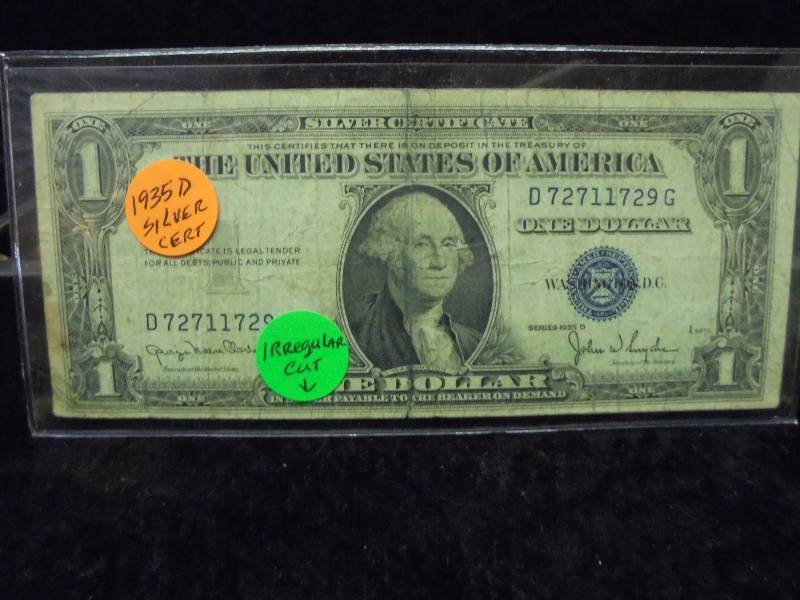 1935D Silver Certificate