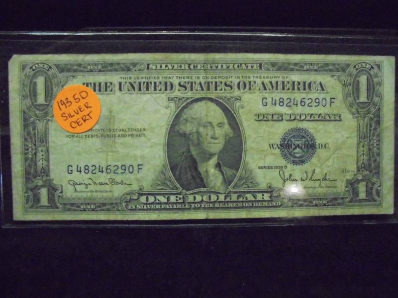 1935D Silver Certificate