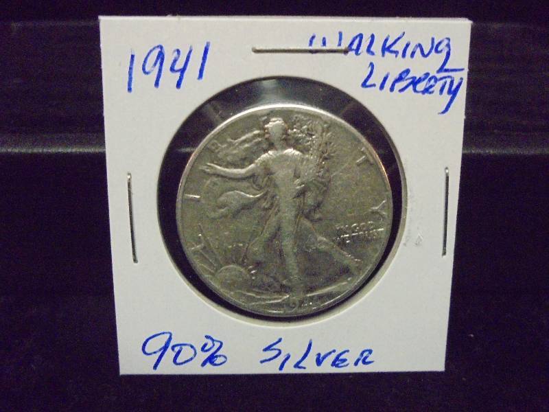 1941 Walking Liberty Half Dollar