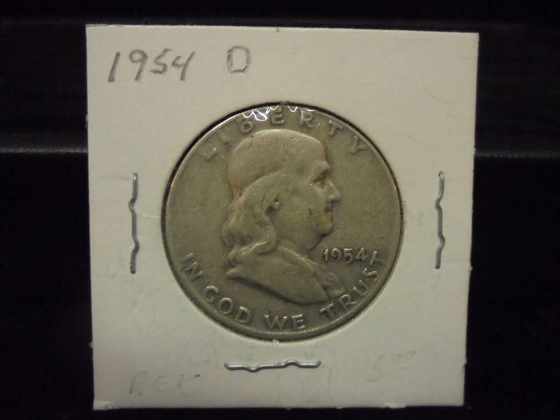 1954-D Franklin Half Dollar
