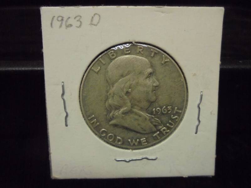 1963-D Franklin Half Dollar