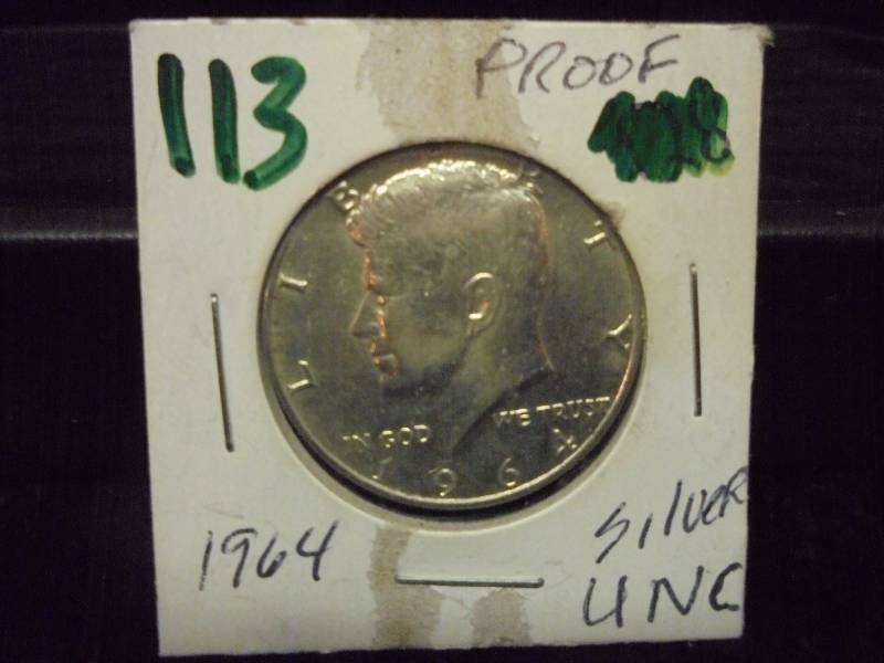 1964 Kennedy Half Dollar