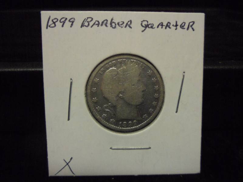 1899 Barber Quarter