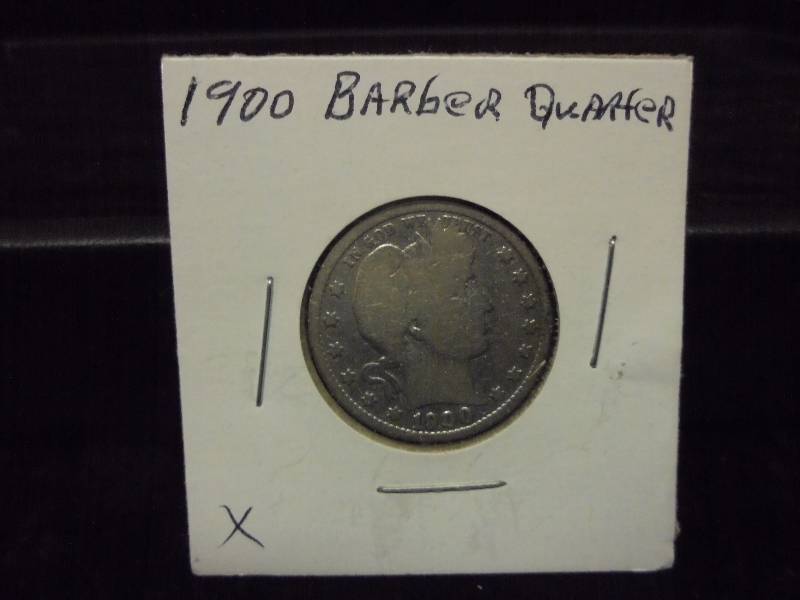1900 Barber Quarter