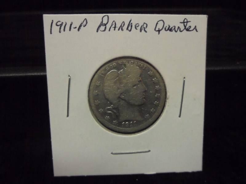 1911 Barber Quarter