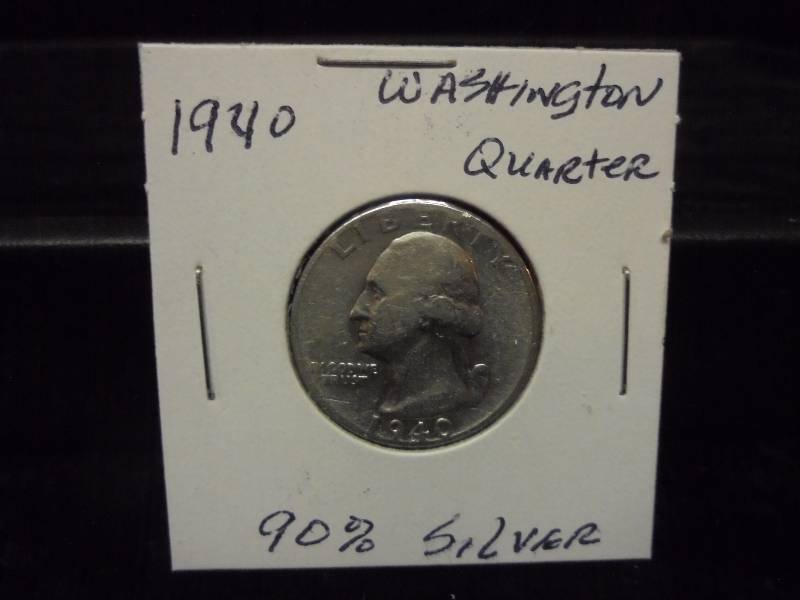 1940 Washington Quarter