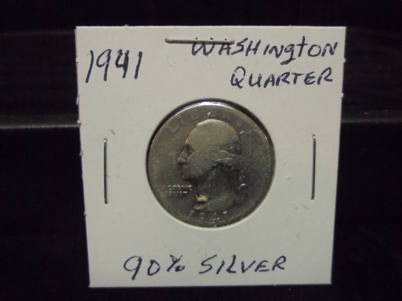 1941 Washington Quarter