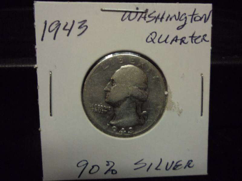 1943 Washington Quarter