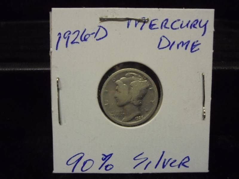 1926-D Mercury Dime