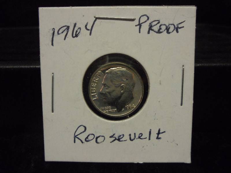 1964 Proof Roosevelt Dime