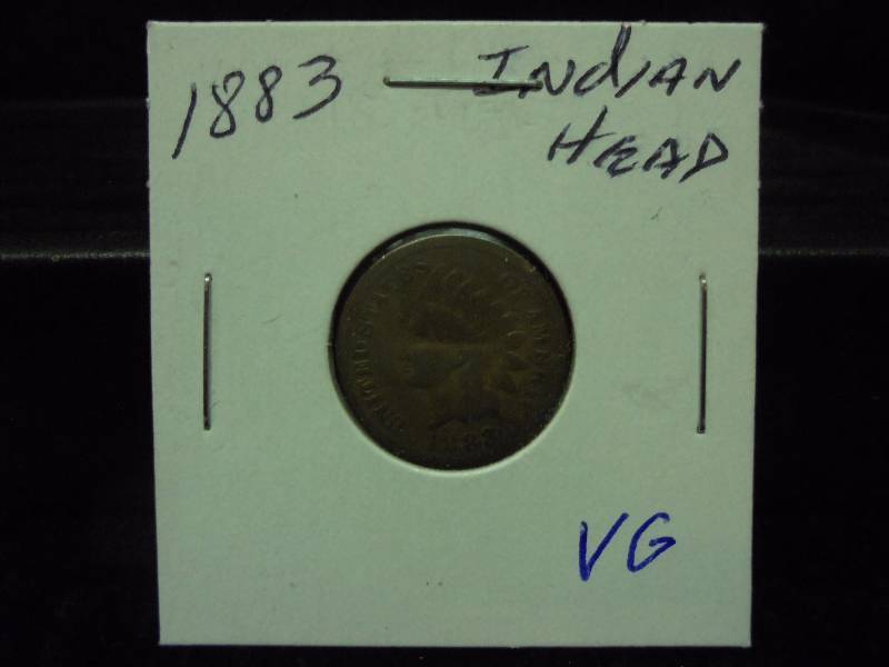 1883 Indian Head Penny