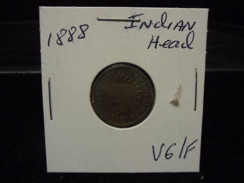 1888 Indian Head Penny