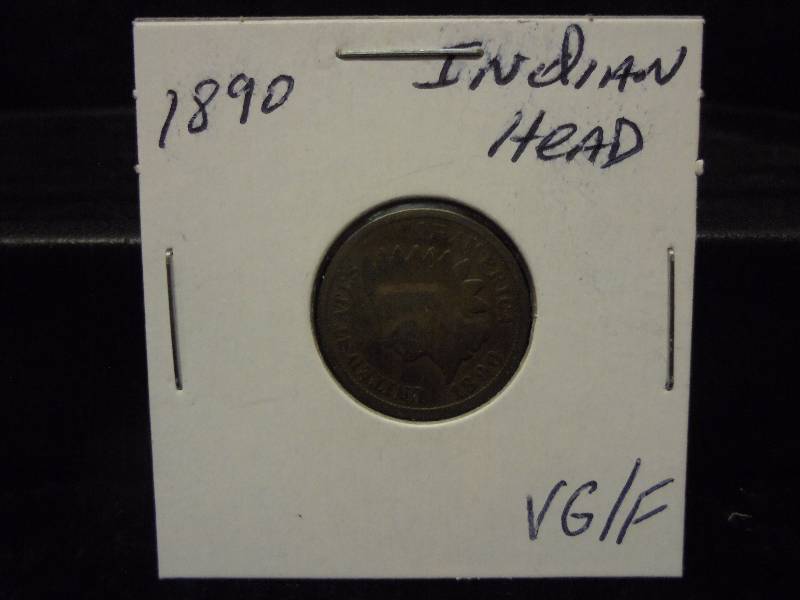 1890 Indian Head Penny