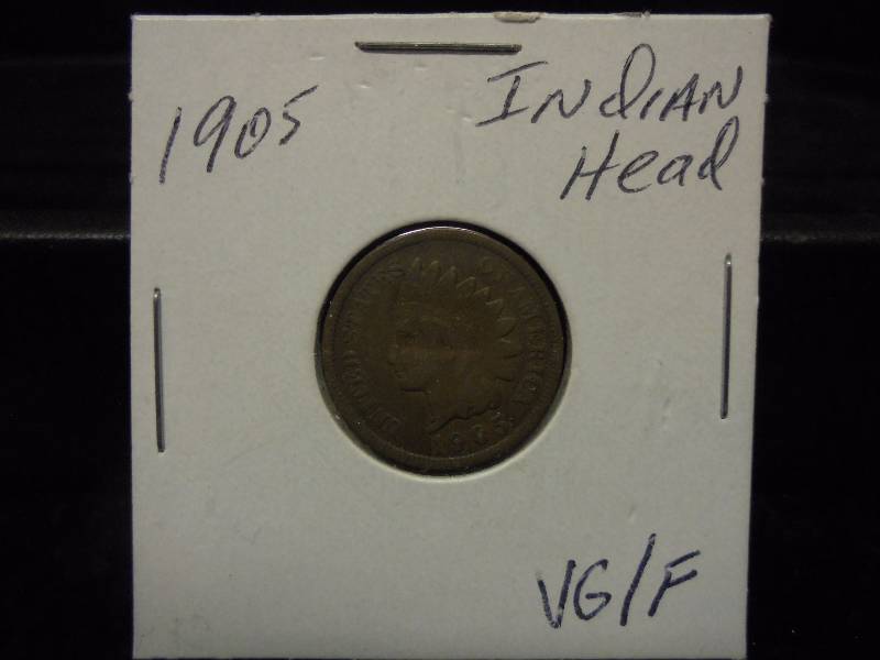 1905 Indian Head Penny