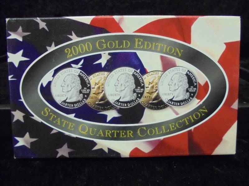 2000 Gold Edition State Quarter Collection