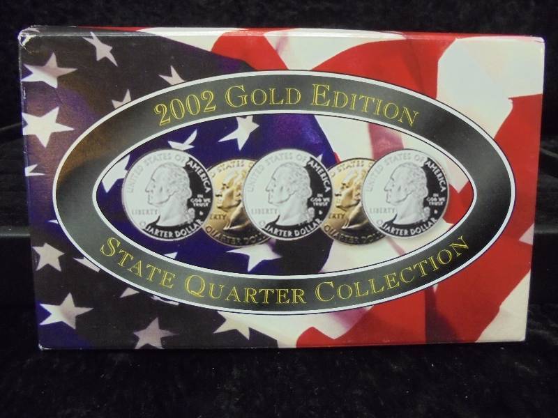 2002 Gold Edition State Quarter Collection