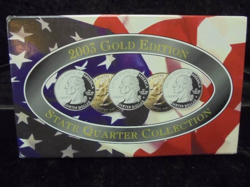 2003 Gold Edition State Quarter Collection