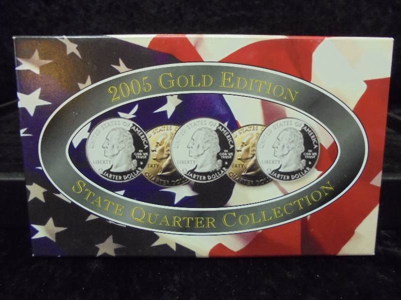 2005 Gold Edition State Quarter Collection