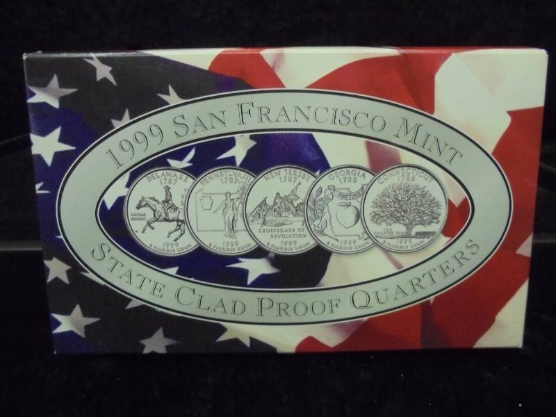1999 San Fransisco Edition State Quarter Collection