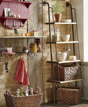 Ladder Shelf Retail $149.99 This ha...