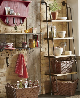 Ladder Shelf Retail $149.99 This ha...