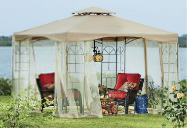 Garden Gazebo Retail $349.99  Arche...