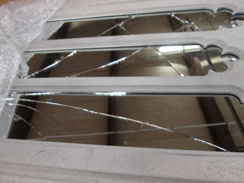 Cathedral Mirror- mirror broken Retail $99.99